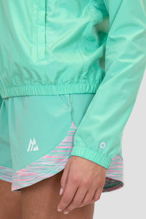 Women's Move Windbreaker - Pink Sugar/Fluorite