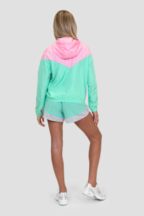 Women's Move Windbreaker - Pink Sugar/Fluorite