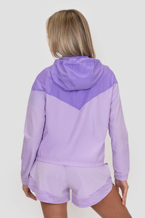 Move Windbreaker - Royal Purple/Parma