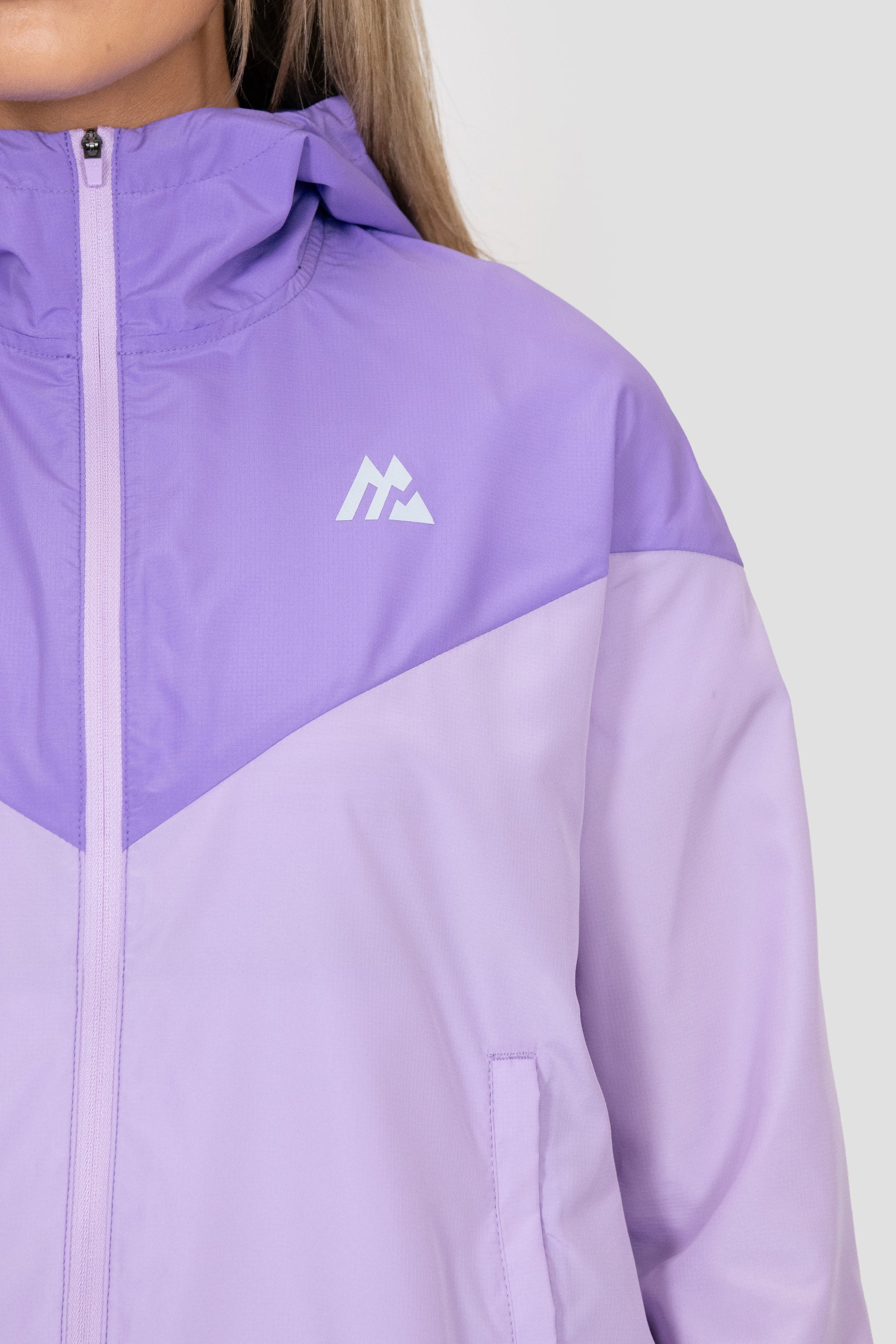 Move Windbreaker - Royal Purple/Parma