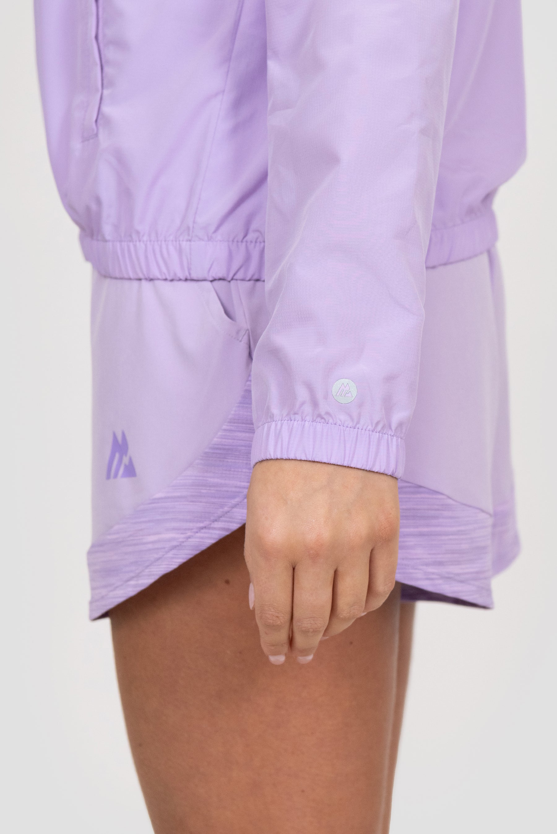 Move Windbreaker - Royal Purple/Parma