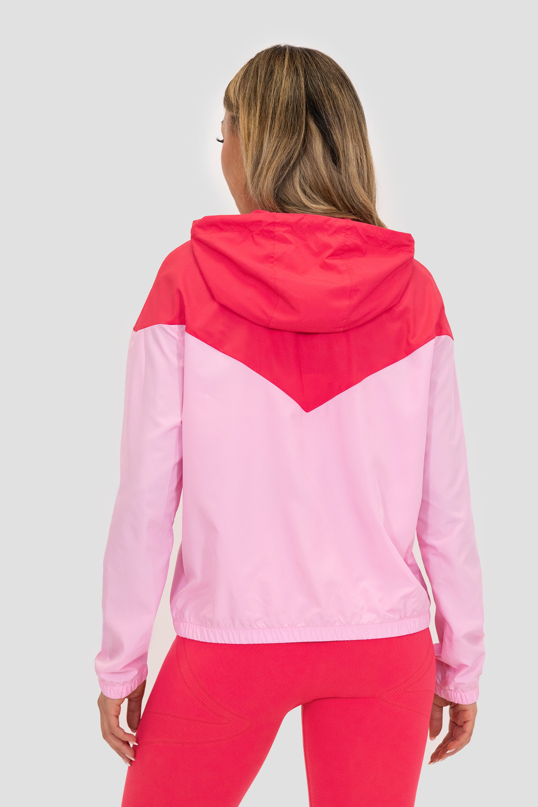 Women's Move Windbreaker - Strawberry Soda/Pink Sugar