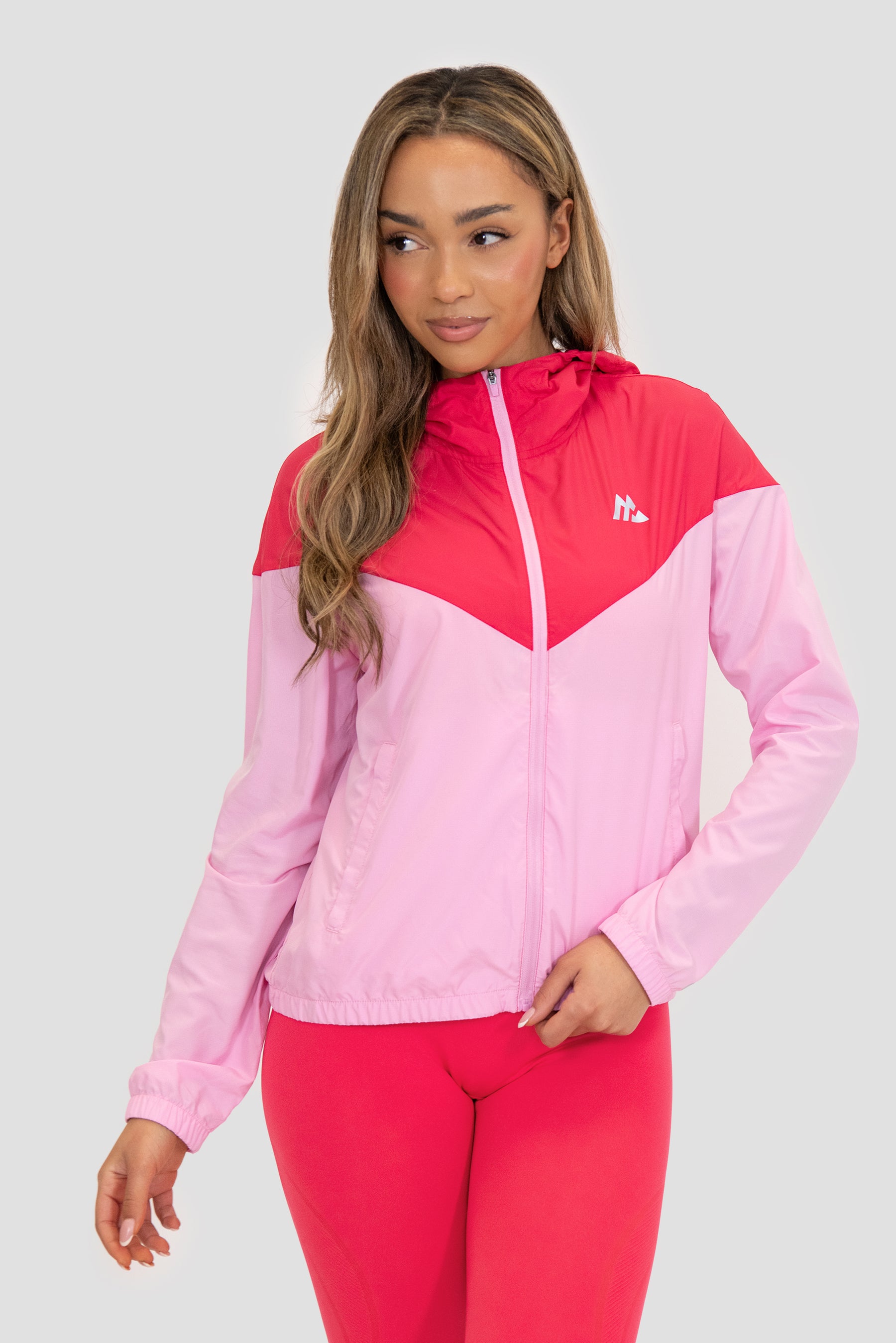 Women's Move Windbreaker - Strawberry Soda/Pink Sugar