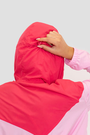 Women's Move Windbreaker - Strawberry Soda/Pink Sugar