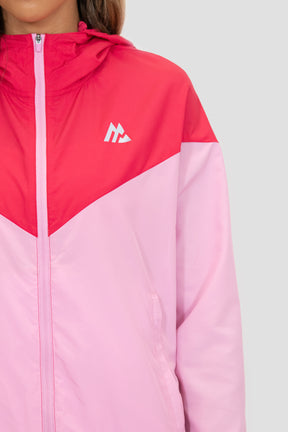 Women's Move Windbreaker - Strawberry Soda/Pink Sugar