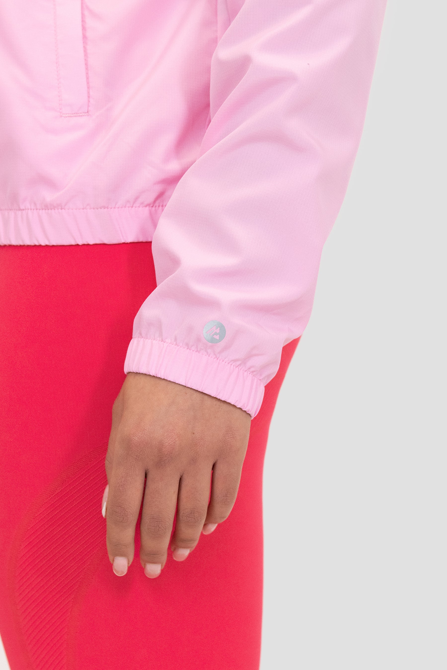 Women's Move Windbreaker - Strawberry Soda/Pink Sugar