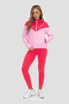 Women's Move Windbreaker - Strawberry Soda/Pink Sugar