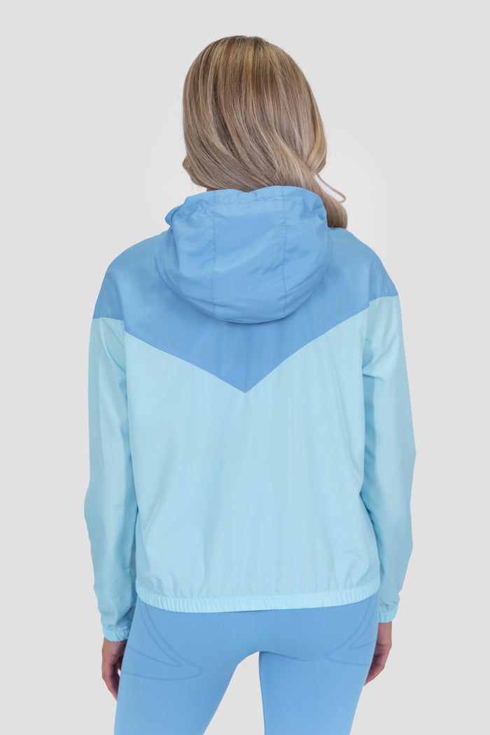 Women's Move Windbreaker - Bondi/Summer Sky