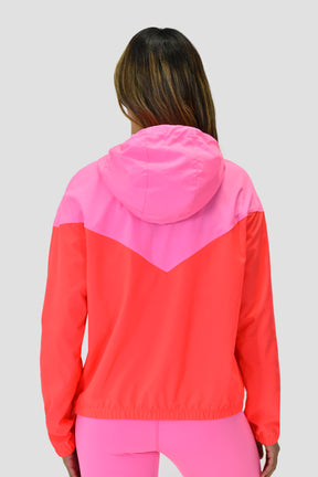 Women's Move Windbreaker - Fuchsia/Shocking Pink