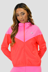 Women's Move Windbreaker - Fuchsia/Shocking Pink