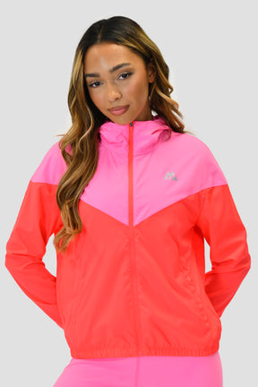 Women's Move Windbreaker - Fuchsia/Shocking Pink