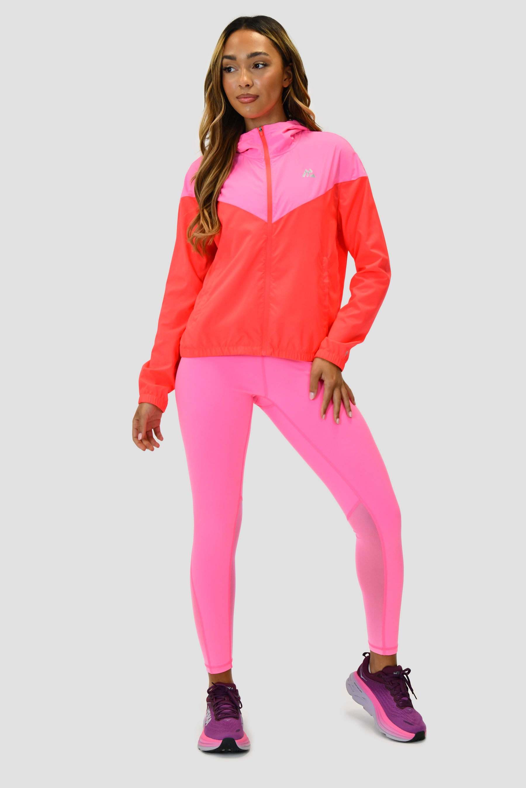 Women's Move Windbreaker - Fuchsia/Shocking Pink