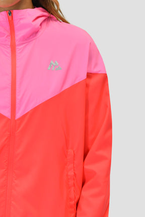 Women's Move Windbreaker - Fuchsia/Shocking Pink