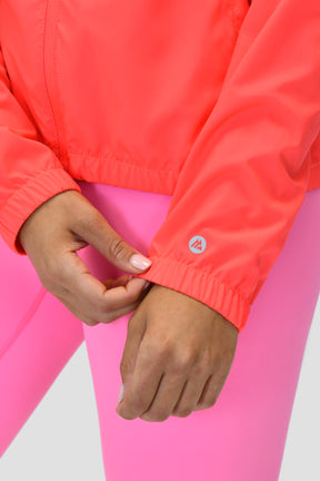 Women's Move Windbreaker - Fuchsia/Shocking Pink