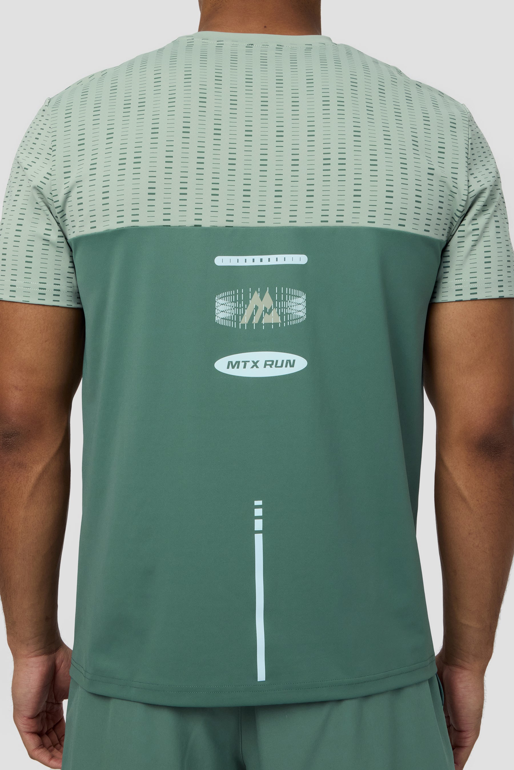 MTX Run Tempo T-Shirt - Feather/Dolphin