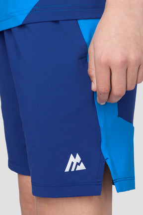 Boys Astro Short - Marine Blue/Fira
