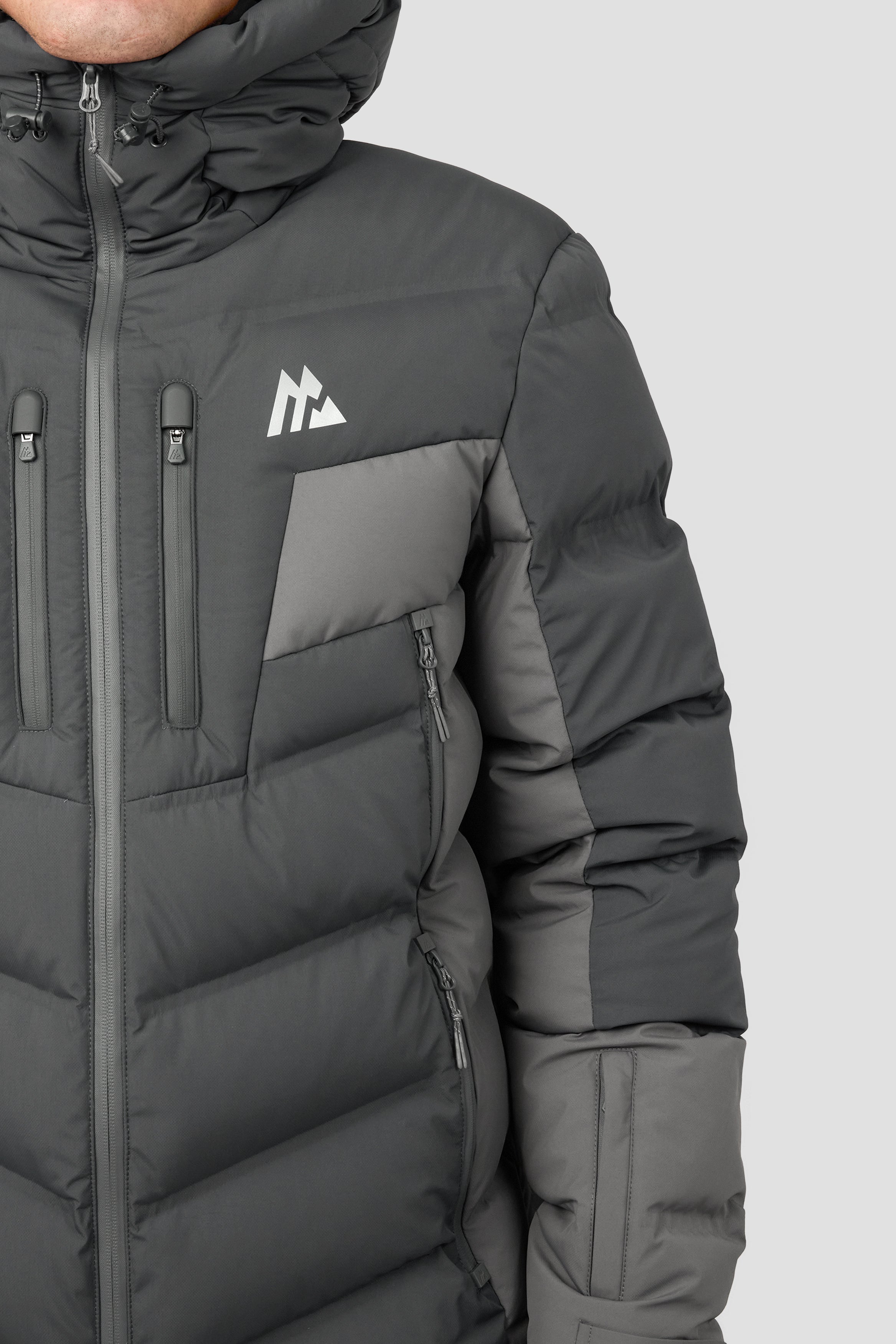 Arcs 2.0 Jas Asfaltgrijs | Montirex Sportswear Gymkleding