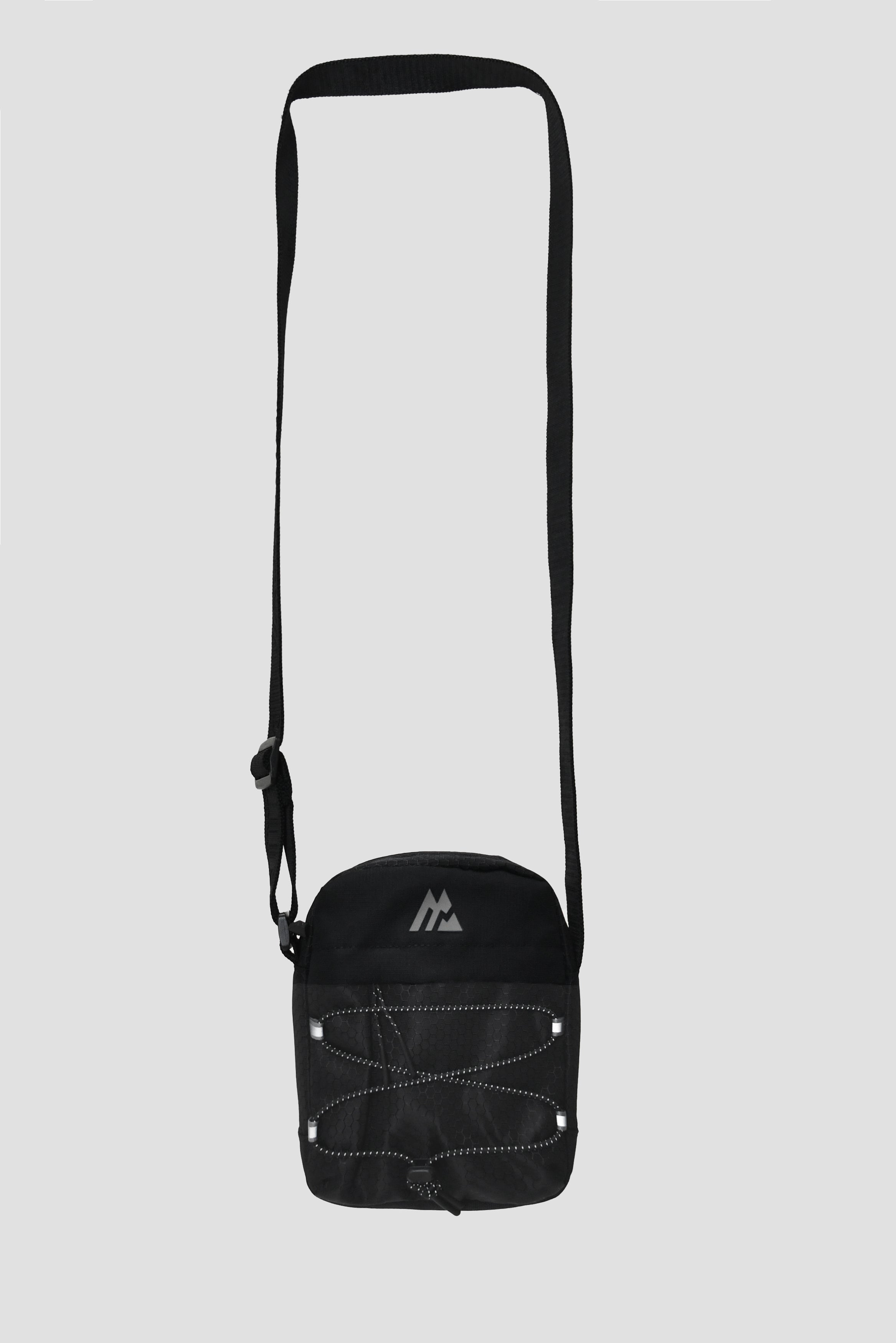 MTX Crossbody Bag Black/Cement Grey