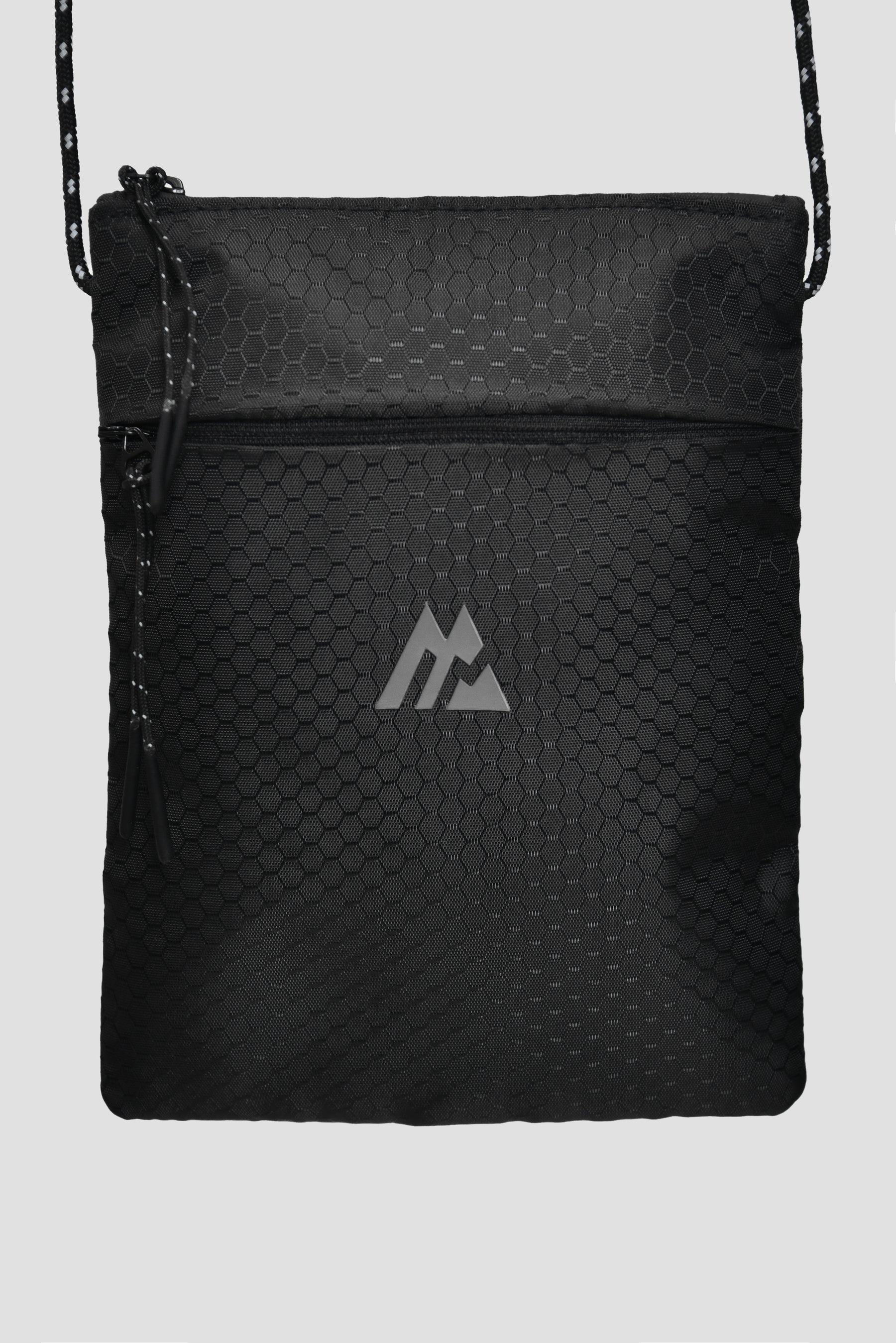 MTX 2.0 Passport Bag - Black/Cement Grey
