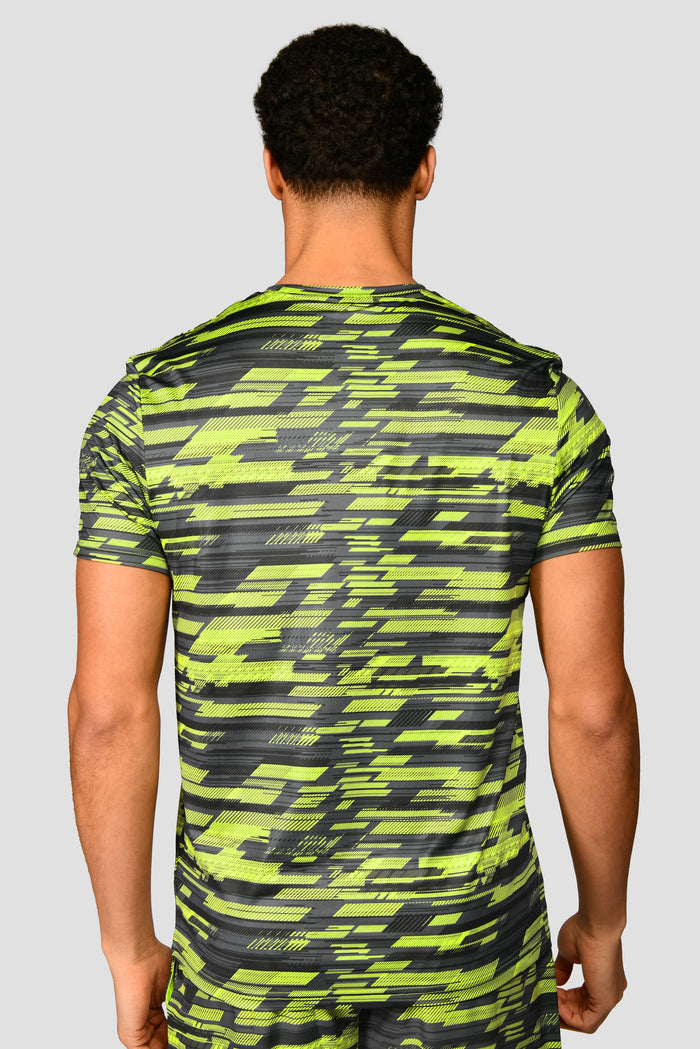 MTX Digi Printed T-Shirt - OG Neon/Grey