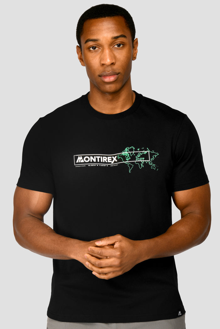 Men's MTX Global T-Shirt - Black