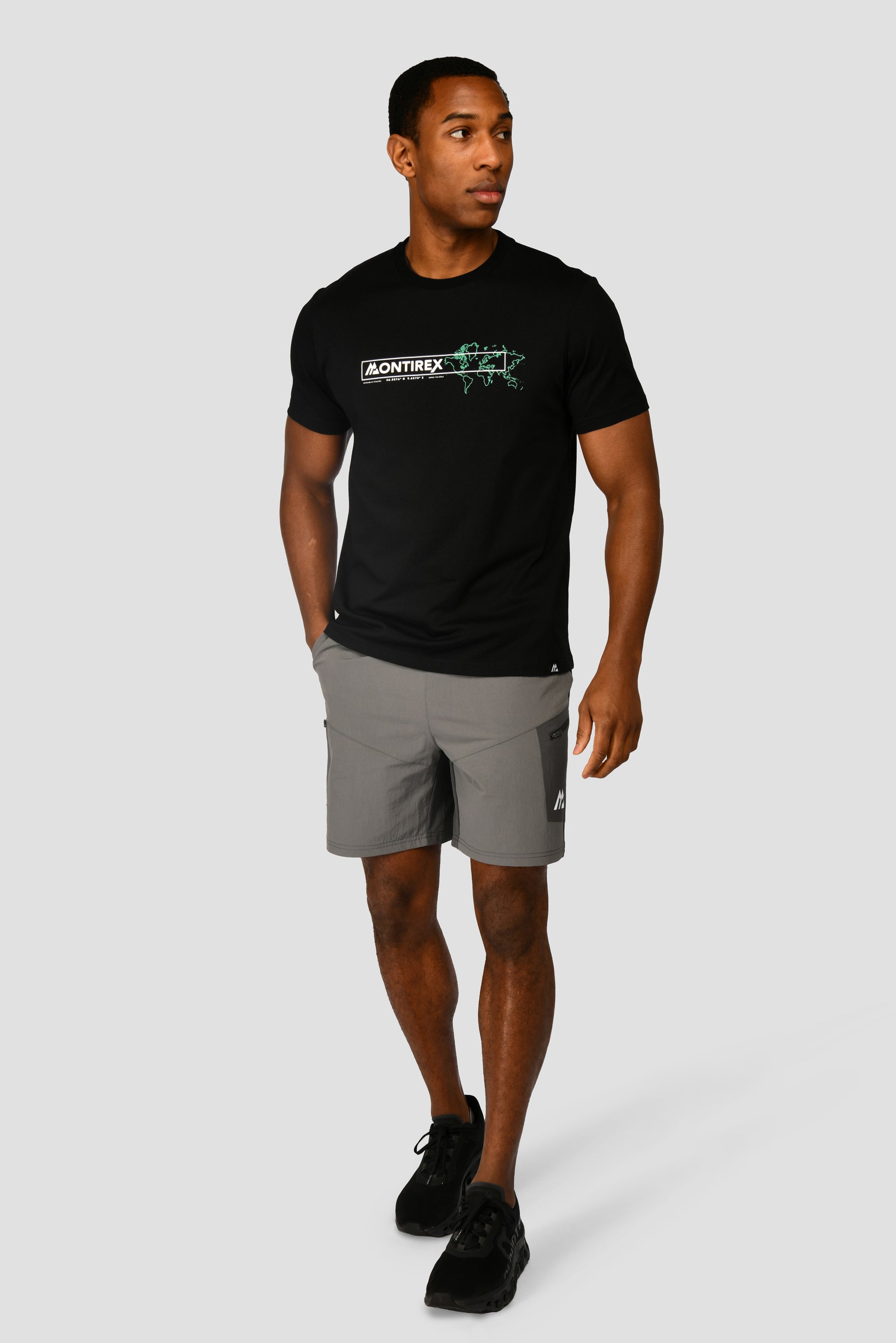 Men's MTX Global T-Shirt - Black