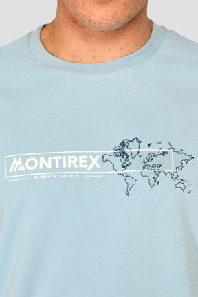Men's MTX Global T-Shirt - Moonstone