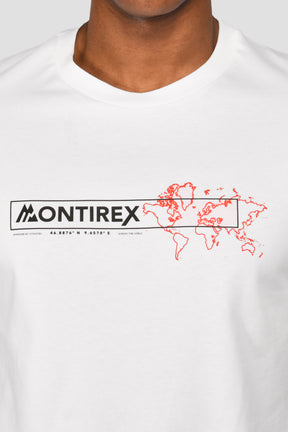 Men's MTX Global T-Shirt - White