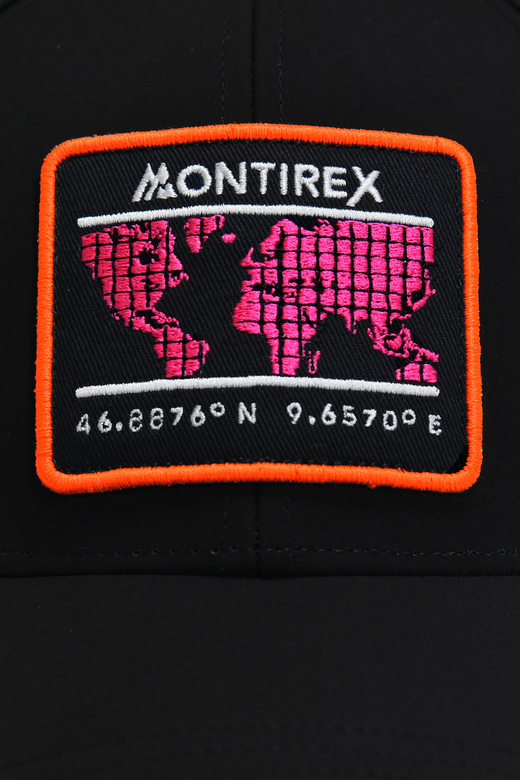 MTX Global Trucker Cap - Black