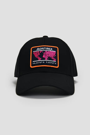 MTX Global Trucker Cap - Black