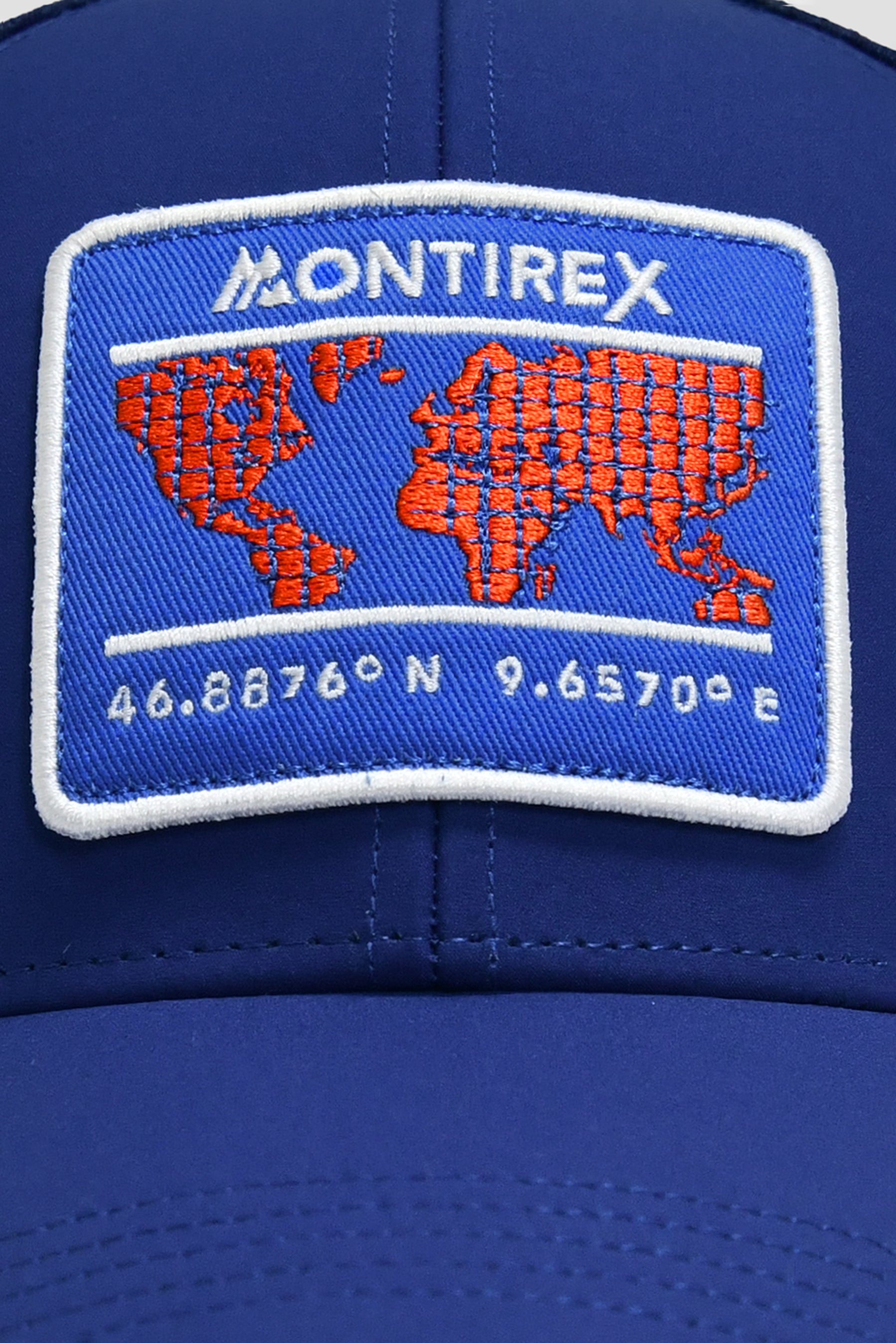 MTX Global Trucker Cap - Marine Blue
