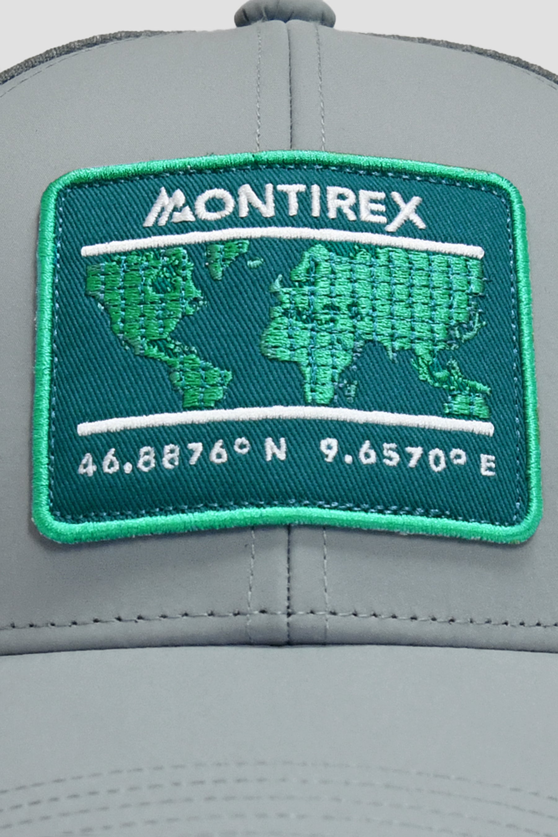 MTX Global Trucker Cap - Platinum Grey