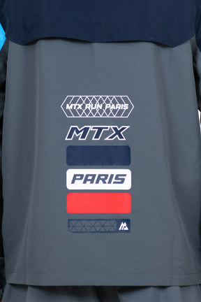 Men's MTX Run City Paris Jacket - Slate Grey/Midnight Blue/Epsilon