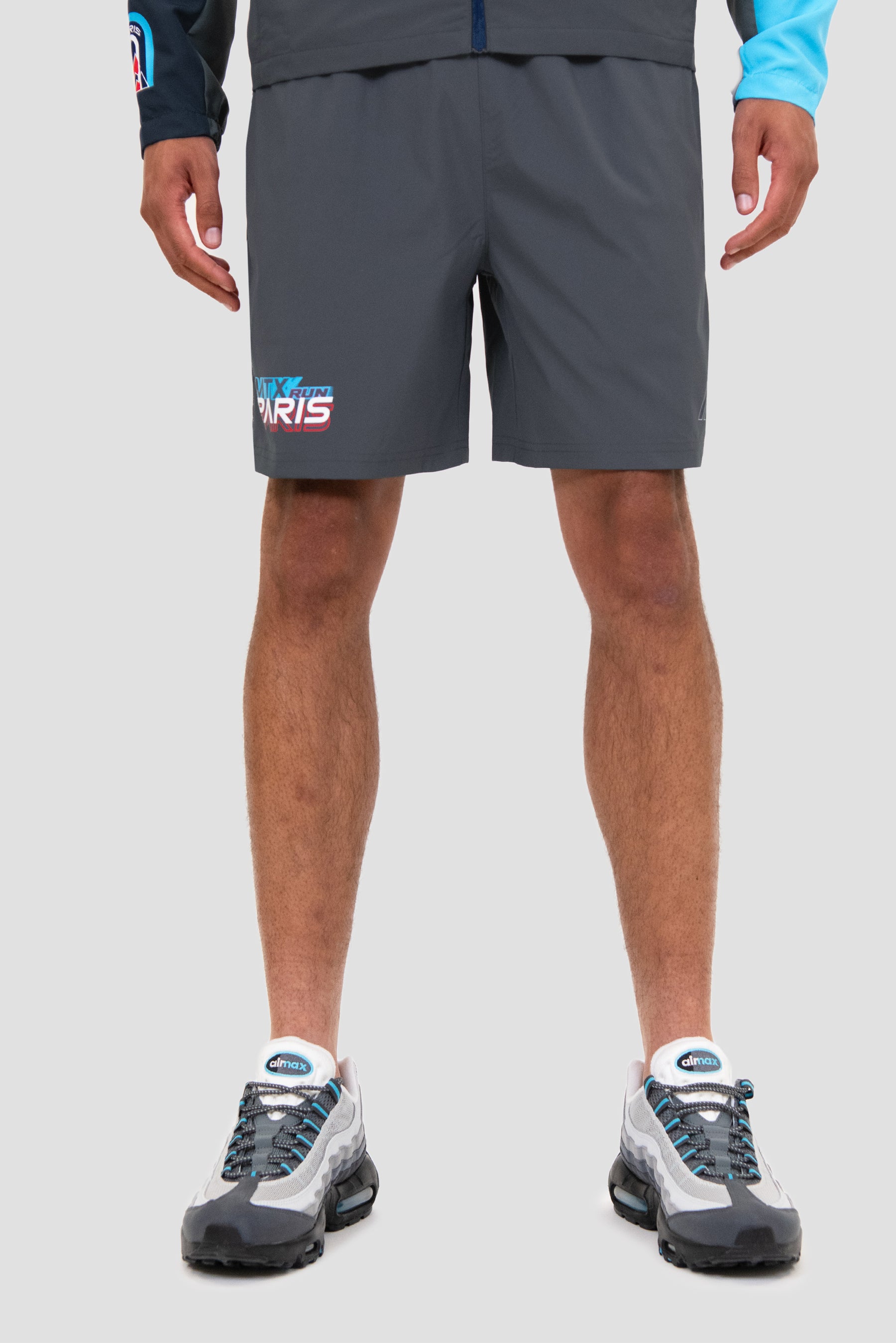 MTX Run City Paris Short - Slate Grey/Midnight Blue/Epsilon