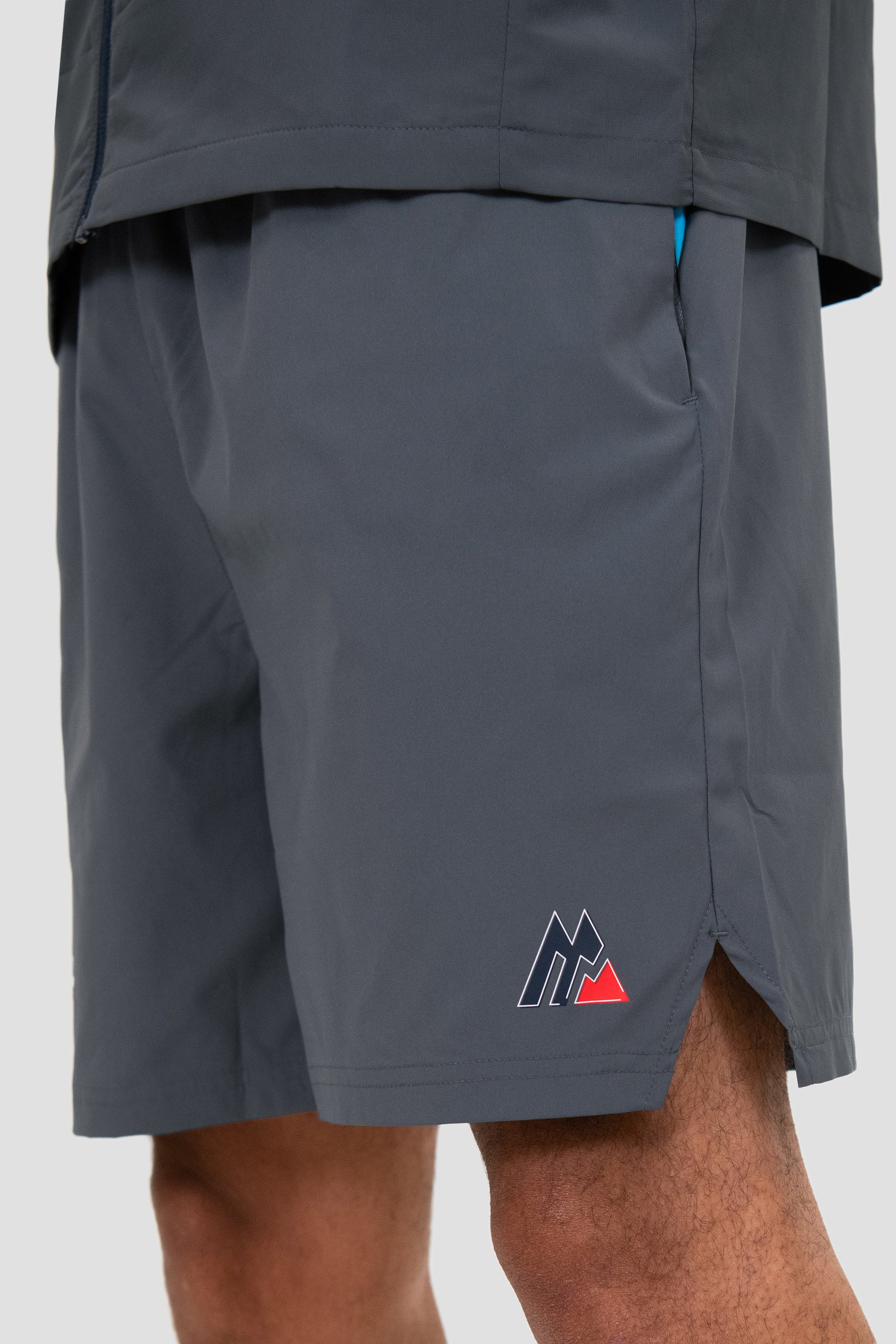 MTX Run City Paris Short - Slate Grey/Midnight Blue/Epsilon