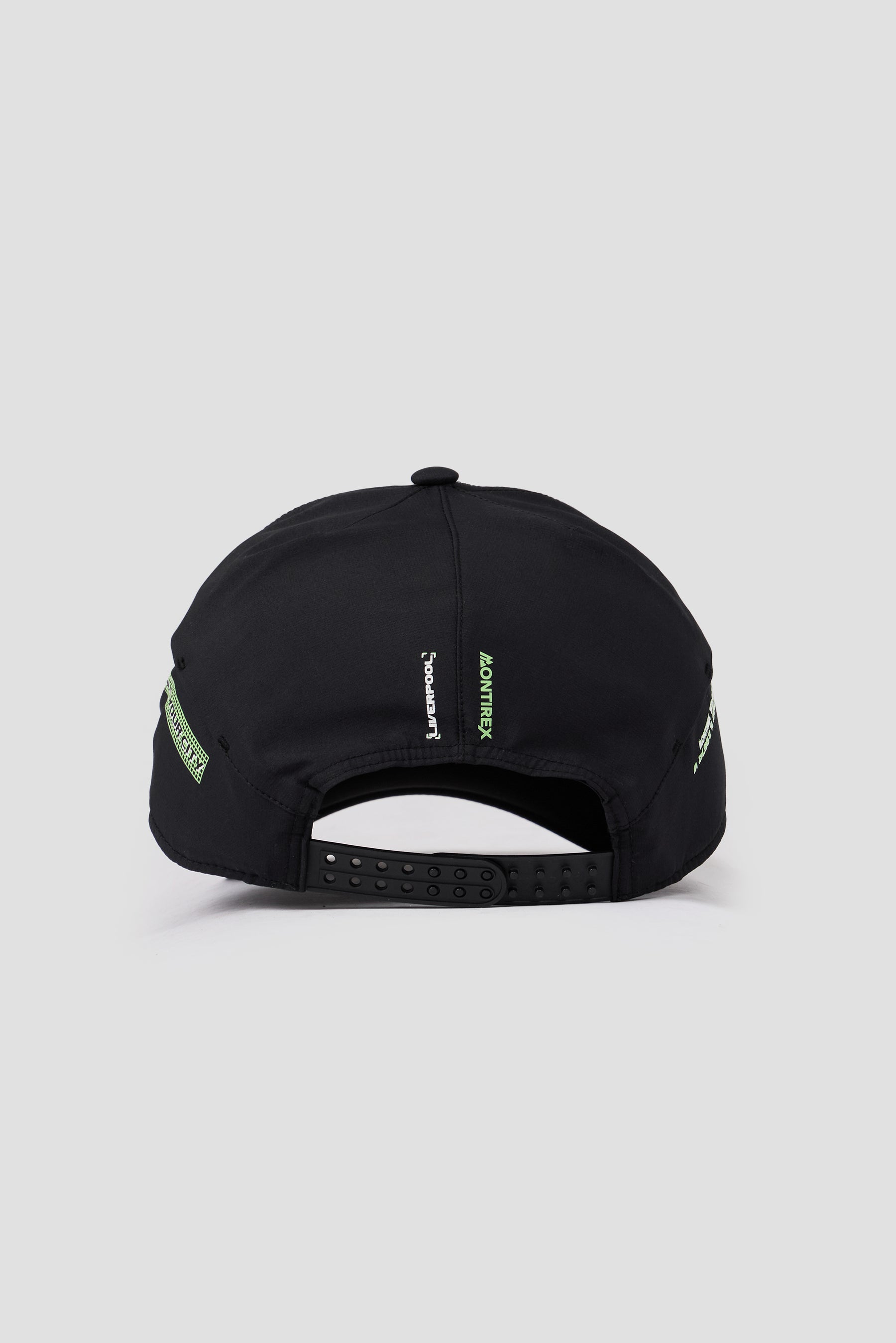 MTX Run City Liverpool Cap - Black