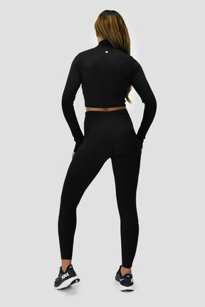 Women's MTX Run Legging - Black