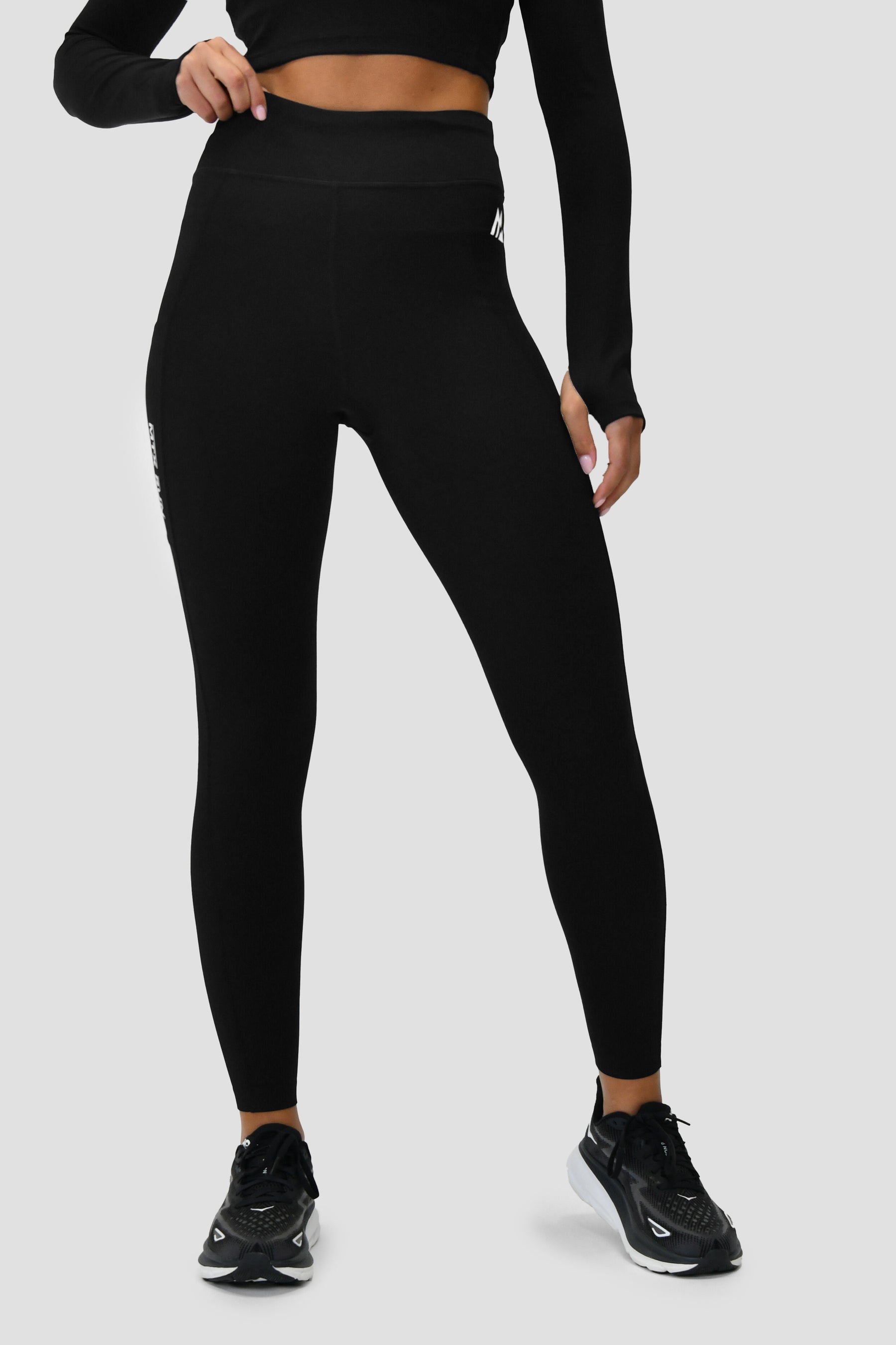 Women's MTX Run Legging - Black