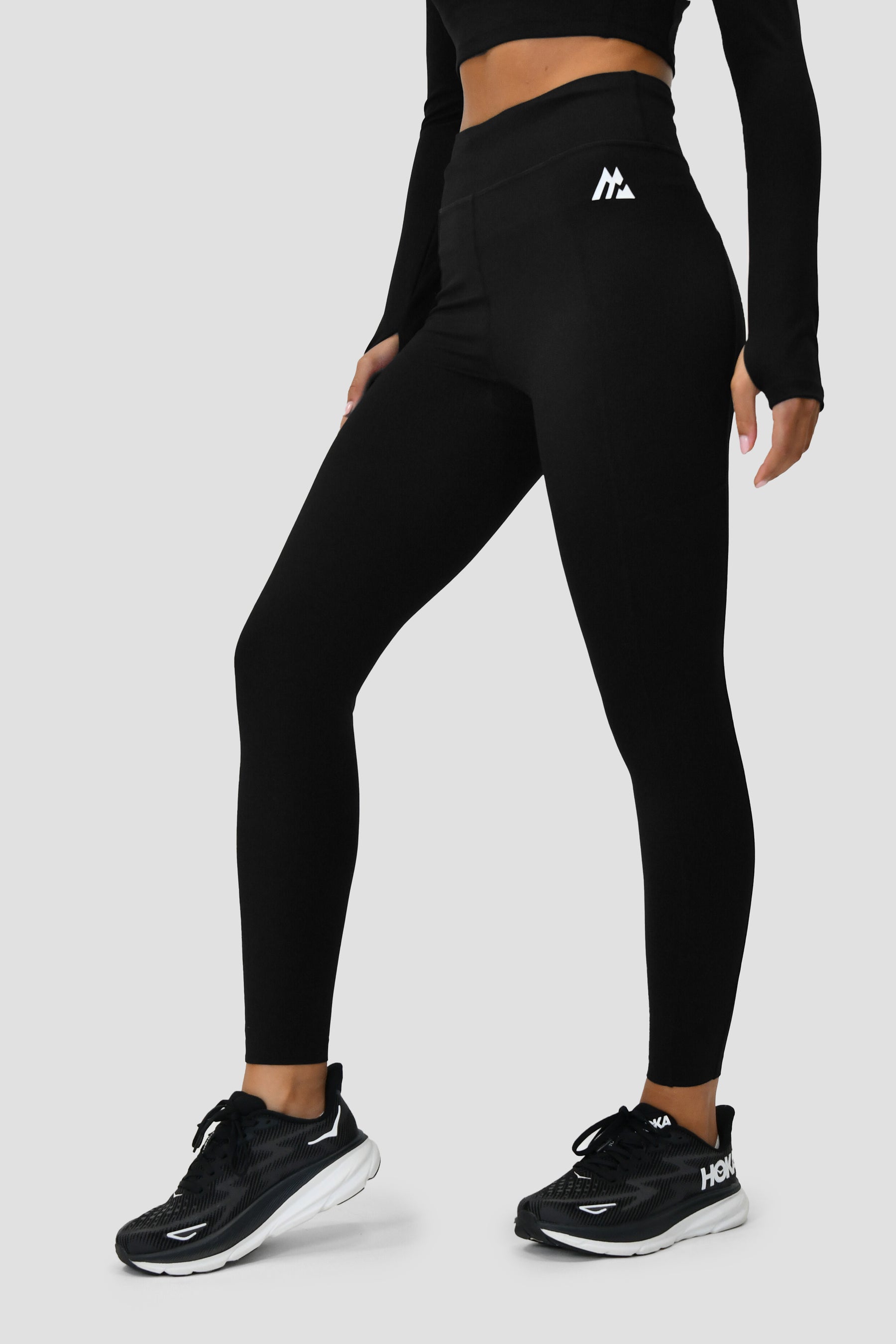 Women's MTX Run Legging - Black