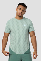 MTX Run Tempo T-Shirt - Feather/Dolphin