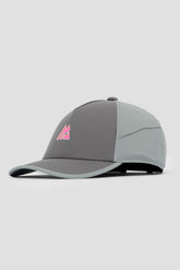 Junior MTX Run Turbo Cap - Cement Grey/Platinum Grey