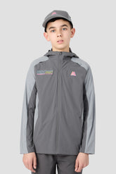 Junior MTX Run Turbo Cap - Cement Grey/Platinum Grey