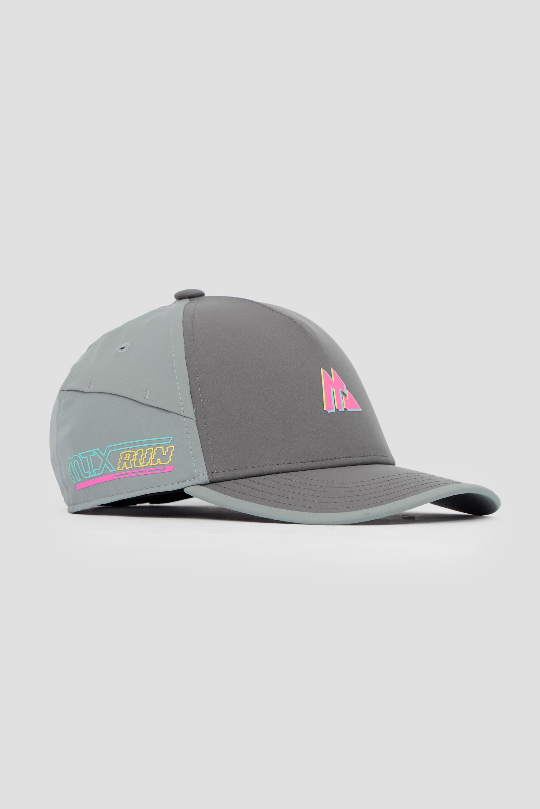 Junior MTX Run Turbo Cap - Cement Grey/Platinum Grey