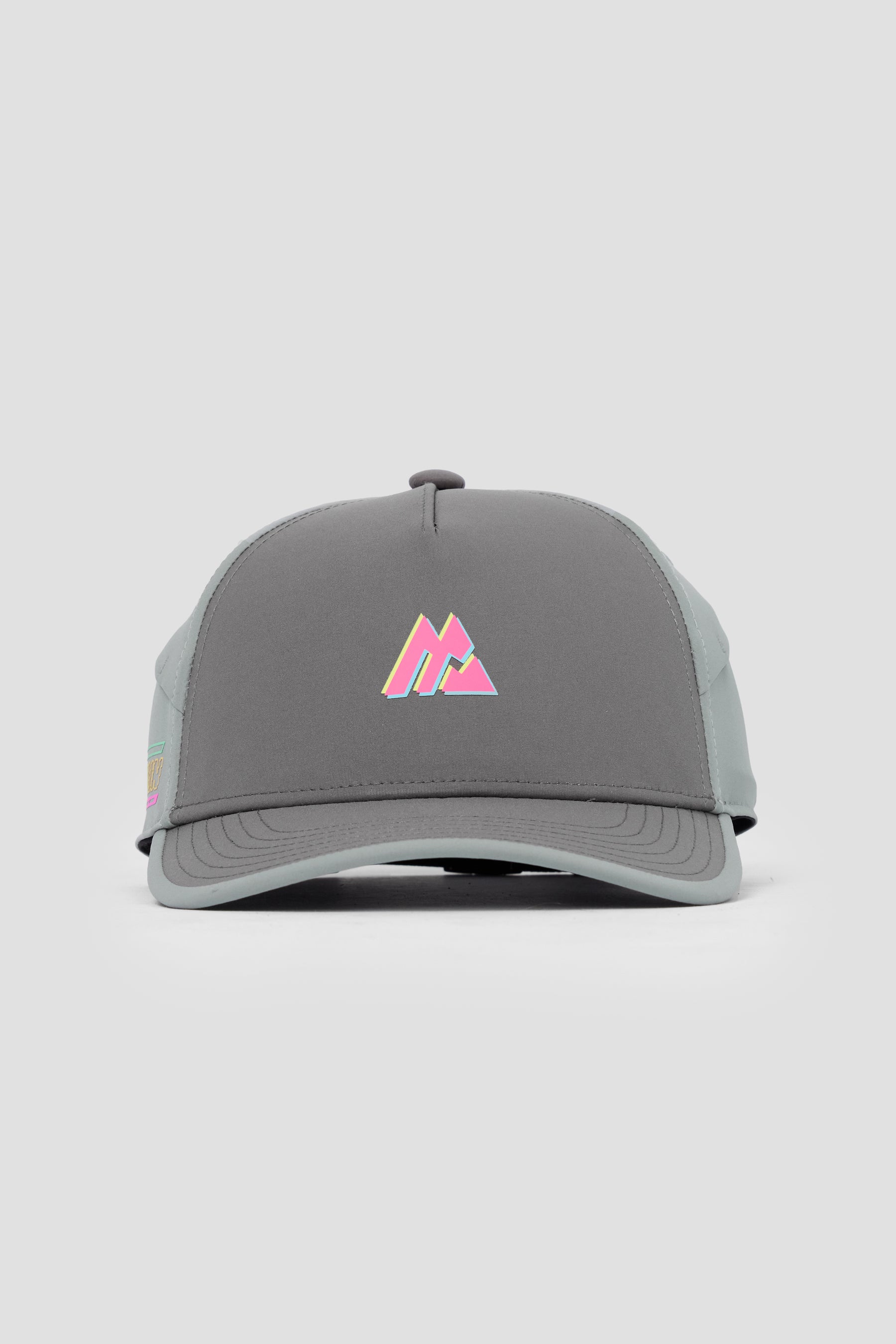 Junior MTX Run Turbo Cap - Cement Grey/Platinum Grey