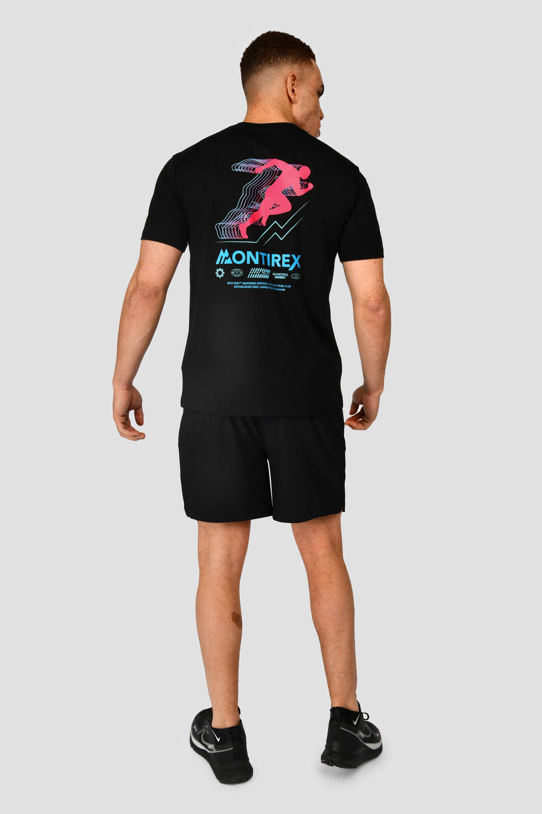 MTX Run Vital Cotton T-Shirt - Black