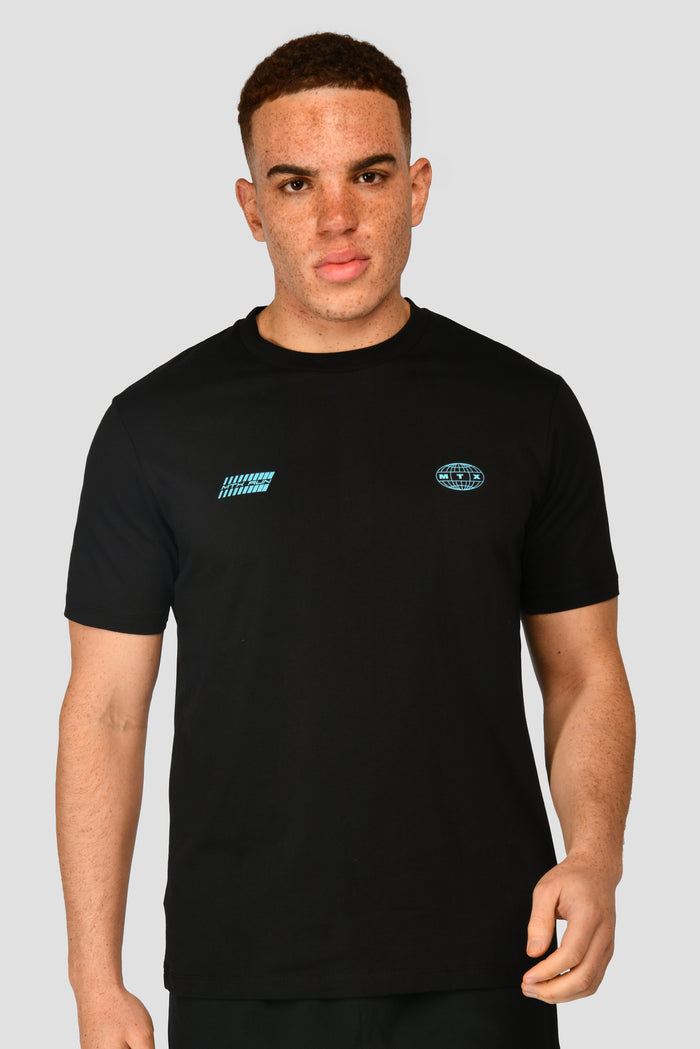 MTX Run Vital Cotton T-Shirt - Black
