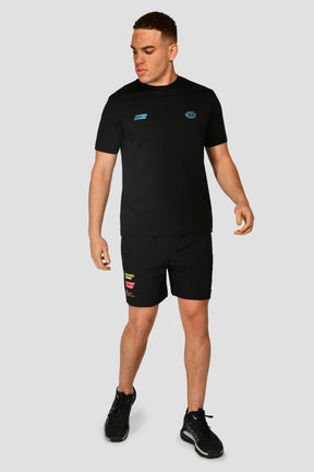 MTX Run Vital Cotton T-Shirt - Black