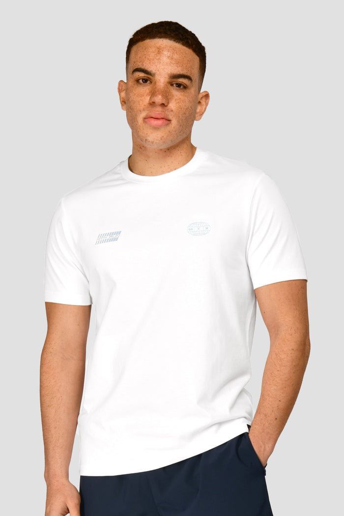 Men's MTX Run Vital Cotton T-Shirt - White