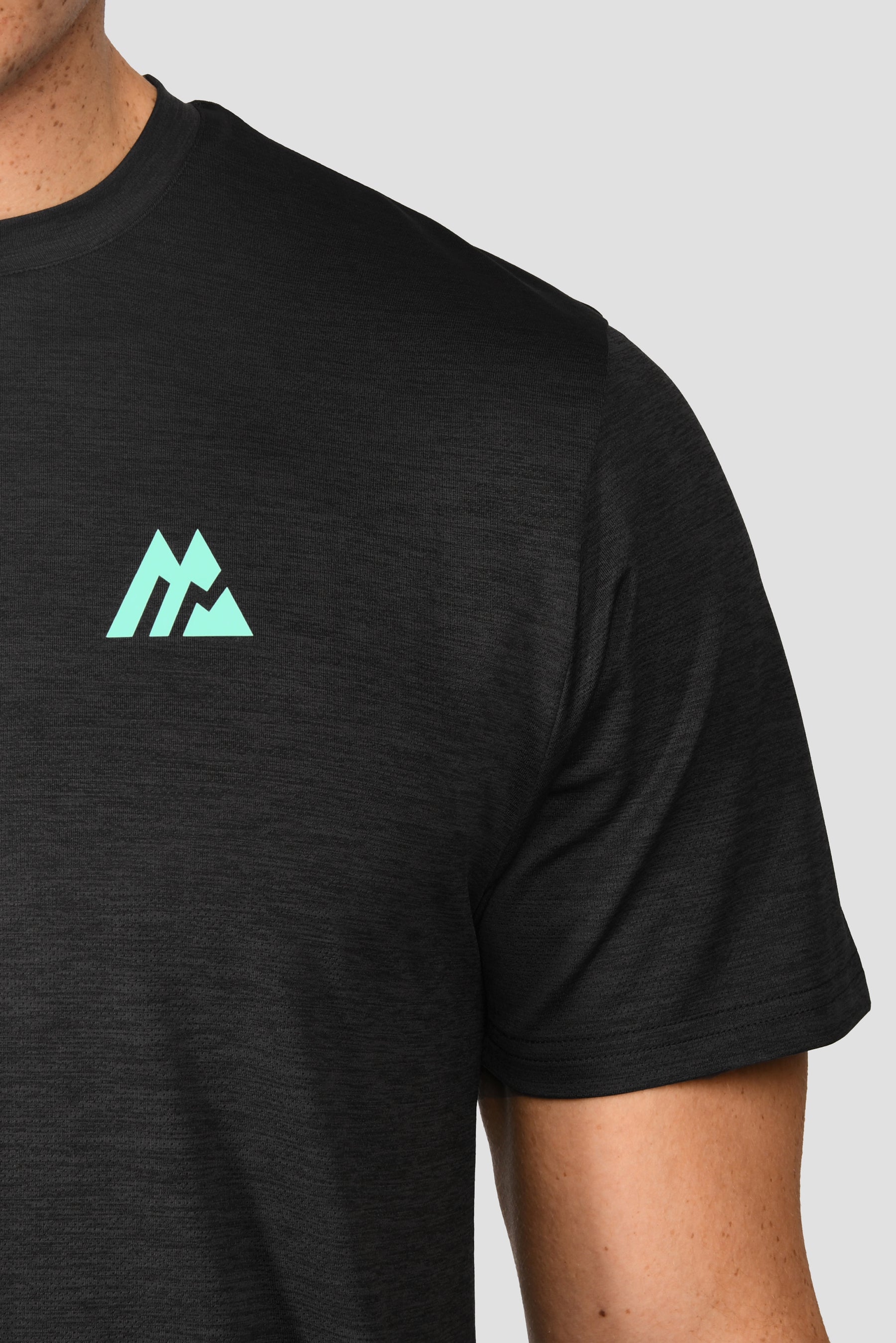 Men's MTX Run Vital T-Shirt - Black