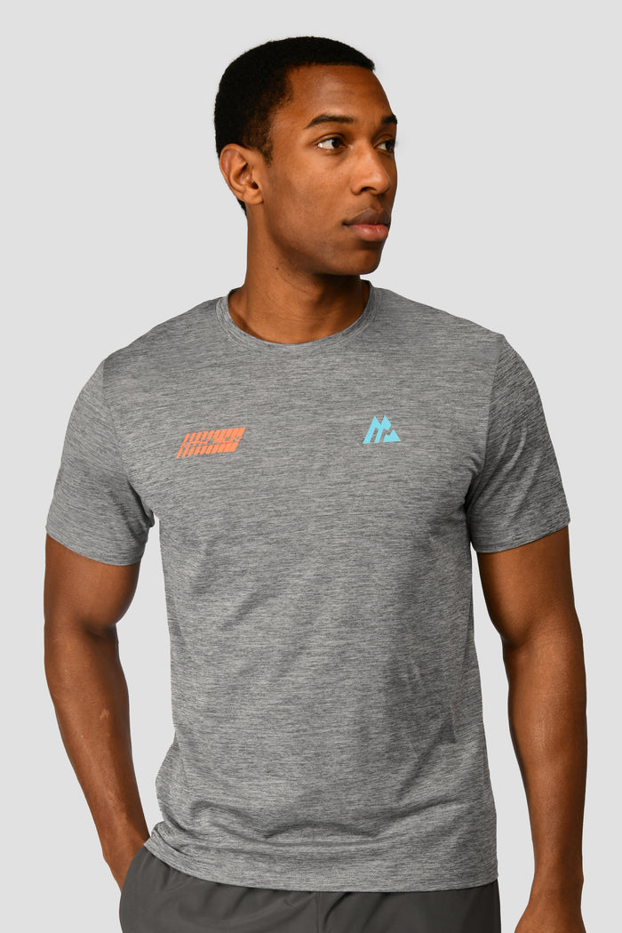 Men's MTX Run Vital T-Shirt - Jet Grey